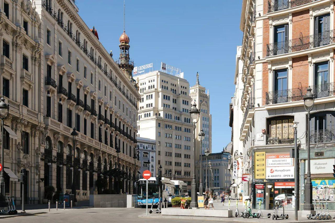 الشقق الفندقية مدريدفي  أجنحة إيليفينث برينسيب باي سبليندوم المظهر الخارجي الصورة